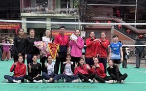 Volleyball village festival is... the 'golden season'.