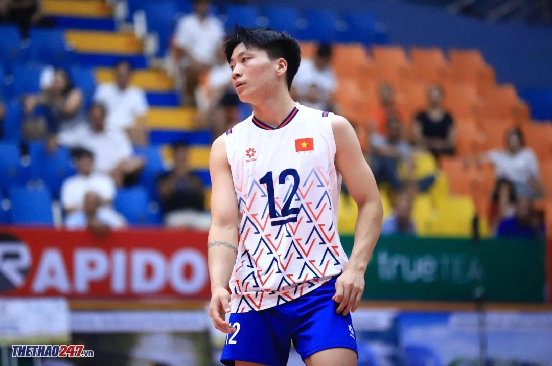 Đặng Thị Hồng still appears at the 2025 National A-Class Volleyball Championship.