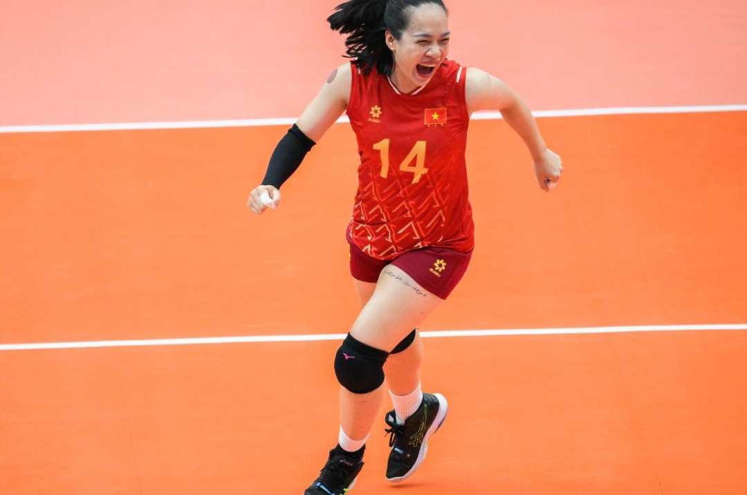 HLV Tuấn Kiệt：『二傳手金珠在本場比賽中展現出迄今為止最出色的表現』