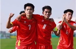 U23 Vietnam - U23 UAE: Emphasizing Technical Play
