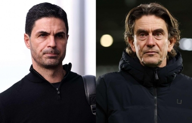 Coach Mikel Arteta speaks out as rival club dismisses their manager