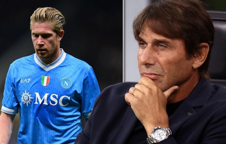 Coach Conte issues a warning to De Bruyne
