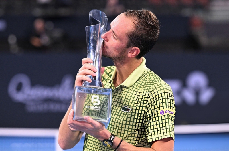 Extending an 'unbelievable' record, Daniil Medvedev makes a request to the ATP