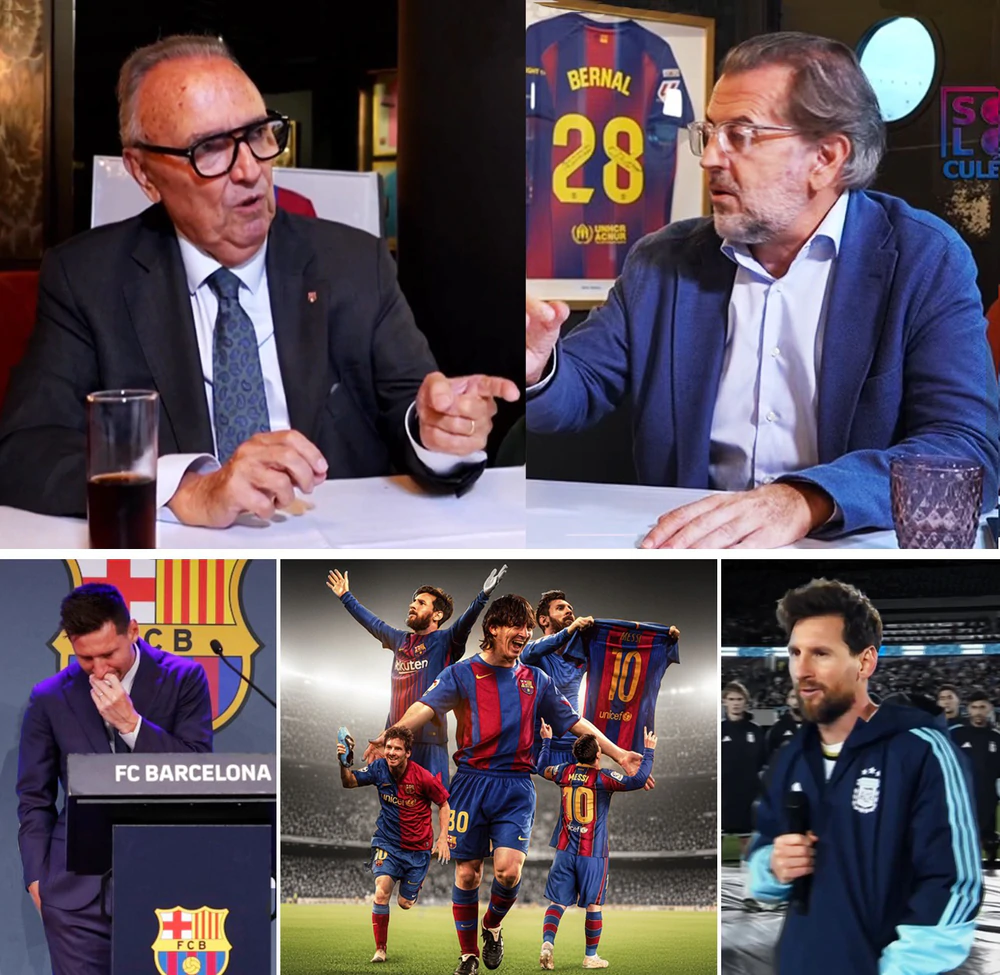 Cựu Chủ tịch Barcelona chỉ trích Messi: 'Không ai lớn hơn đội bóng cả' - Ảnh 1. Messi