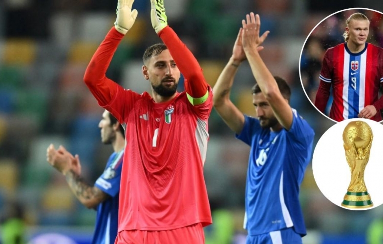 A wild scenario for Italy to &#39;steal&#39; a World Cup spot from Norway