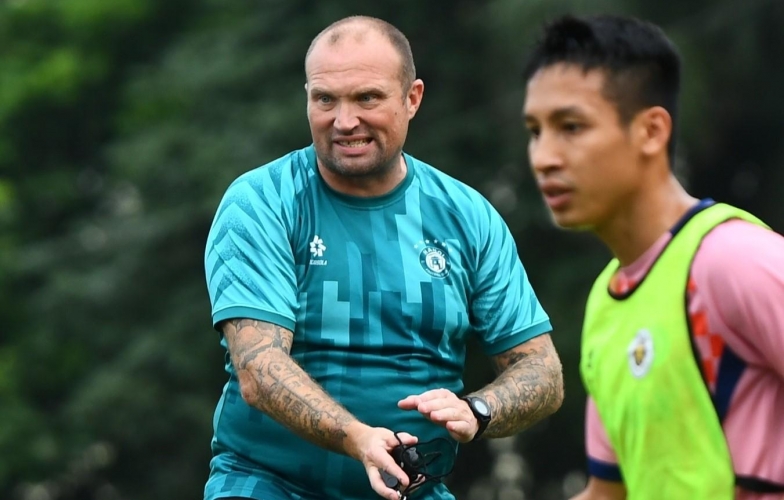 European Assistant Coach Joins V-League