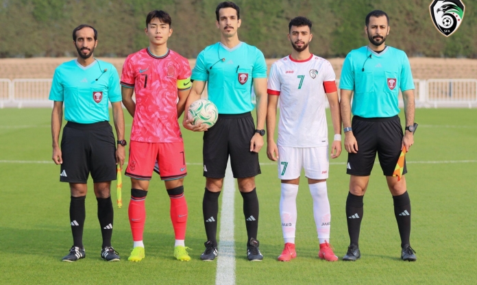 Đội Tây Á nhận thất bại trước thềm đối đầu U23 Việt Nam