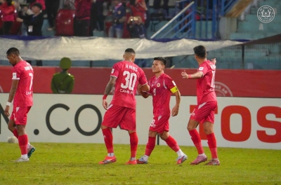 CAHN helps V-League nearly surpass Malaysia’s league in the Asian rankings