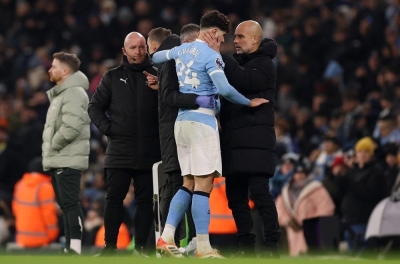 Manchester City suffers significant losses ahead of the final match against Arsenal.