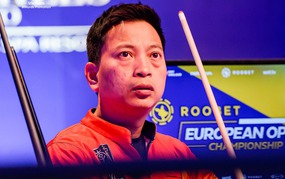 Duong Quoc Hoang stops with great regret in the European tournament with prize money exceeding 1 billion VND.