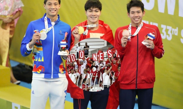CĐV Indonesia phản ứng bất ngờ khi vượt Việt Nam về số HCV SEA Games