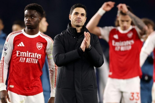 Officially into the quarter-finals, Arteta makes a resolute statement about the ambition to win four titles.