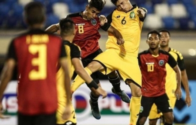 Timor Leste defeats Brunei heavily, joins Vietnam in the same group at AFF Cup
