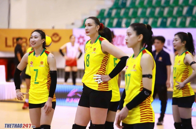 Information - Dong Bac wins bronze medal at the 2025 National Women&#39;s Volleyball Championship