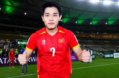 The possibility of Dinh Bac being called up to play in Asiad 20 has been ruled out.