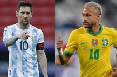 Neymar speaks out about facing Messi in the US
