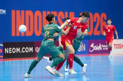 VTV5 and VTV6 live football today, April 10, 2026.