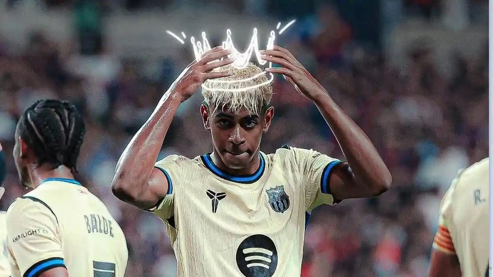 Champions League - Lượt về tứ kết, 02h00, ngày 15/4, sân Metropolitano, Atletico Madrid–Barcelona: Yamal bật “chế độ LeBron James” - Ảnh 1.