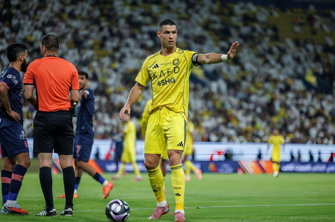 Scoring a brace, Ronaldo sends a message to his Al Nassr teammates