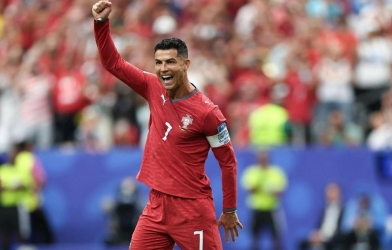 Hot football news on the afternoon of June 24: Ronaldo creates an unprecedented milestone