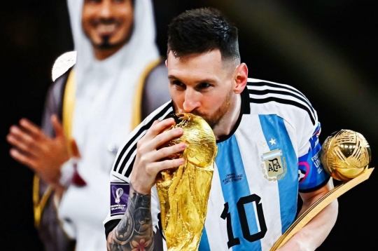 Messi arrives in Asia with Argentina's national team, schedule draws attention