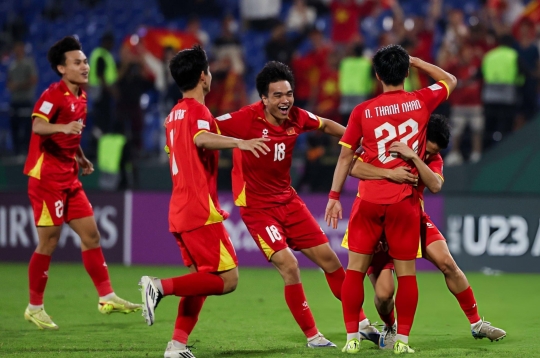 U23 Vietnamese players out of sync on the day V.League returns