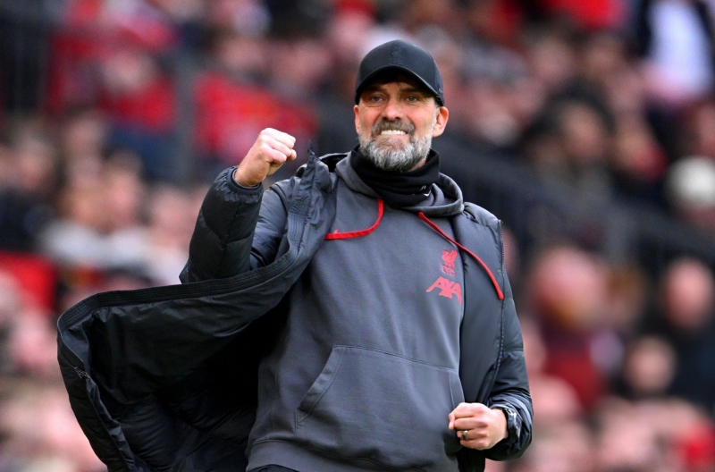 Jurgen Klopp &#39;arrives&#39; at the Paris club