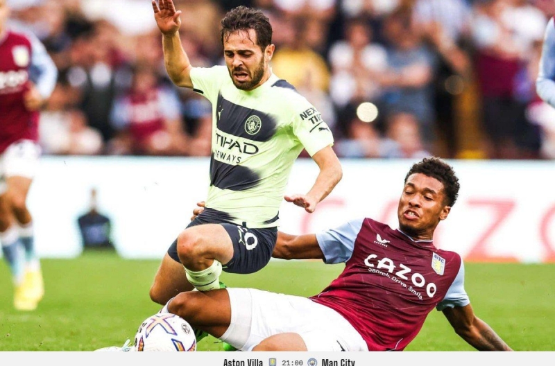 Supercomputer predicts Man City may face challenges against Aston Villa