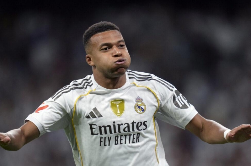 Mbappe shines again as Real Madrid narrowly wins in La Liga