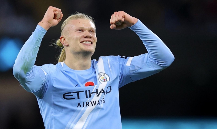 Haaland chính thức đi vào lịch sử Ngoại hạng Anh