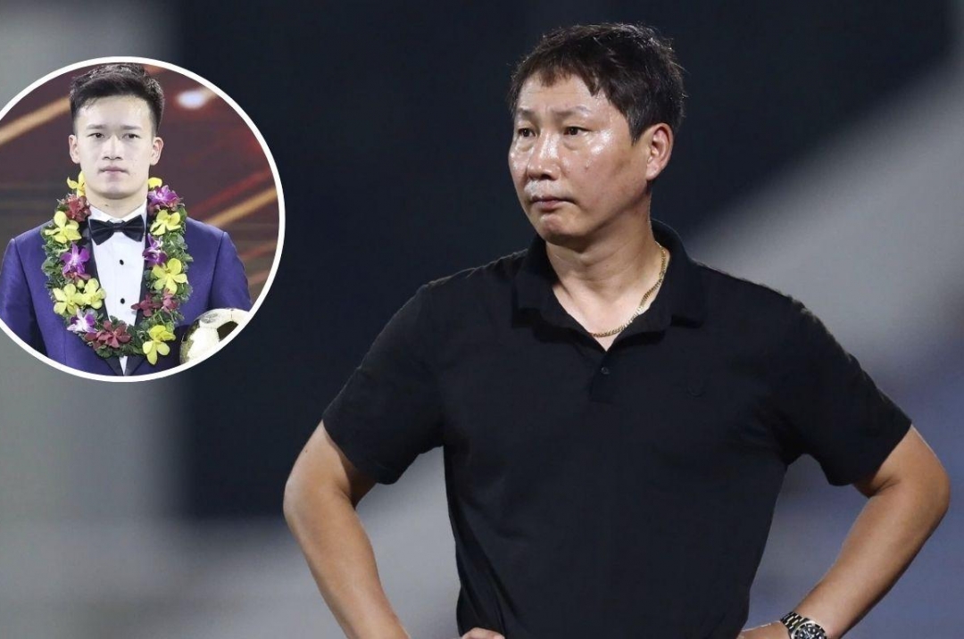 Coach Kim Sang Sik did not vote for Hoàng Đức to win the 2025 Ballon d'Or