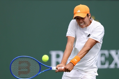 Bravely reversing the tide, Learner Tien first reaches the quarterfinals at Indian Wells.