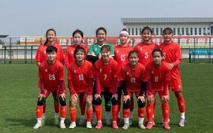 Vietnam U20 Women's Team Narrowly Lost to Chinese Team, Japanese Coach Satisfied