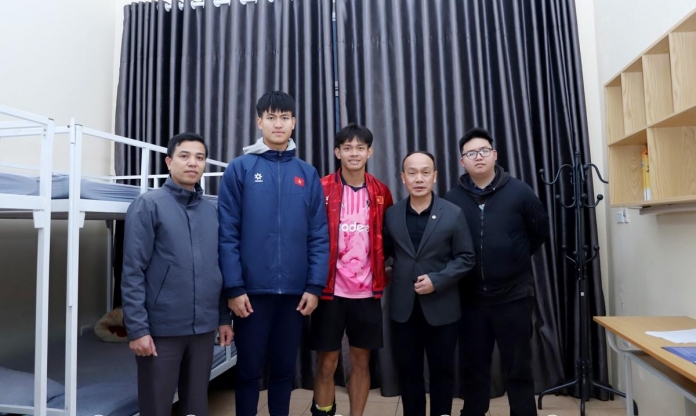 2 tuyển thủ U23 Việt Nam về nước vì chấn thương, VFF lập tức có hành động