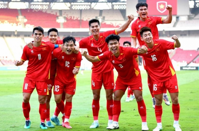 Chinese media fear U22 Vietnam is too strong
