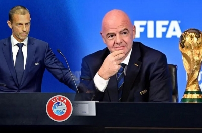 HOT: UEFA ready to boycott World Cup, FIFA stirs up global football turmoil