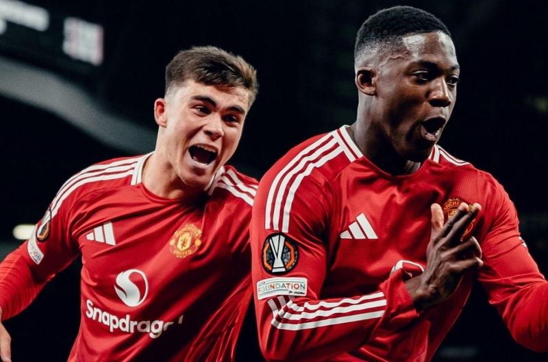 曼聯年輕球員公開反駁阿莫林教練