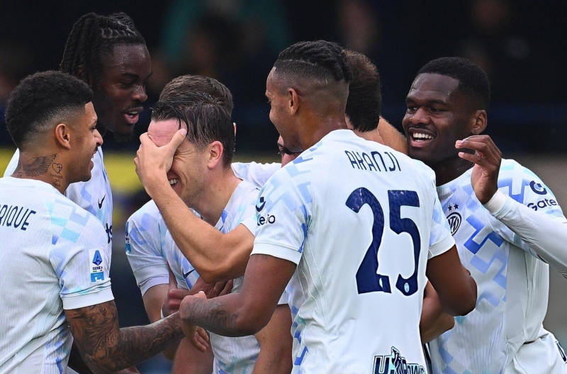 Dramatic final moments, Inter Milan narrowly secures victory