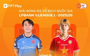 Live football streaming link for Becamex TP.HCM vs Hong Linh Ha Tinh at 18:00 today, V-League round 16