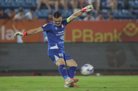 Vietnamese national team receives the best possible news from overseas Vietnamese goalkeeper