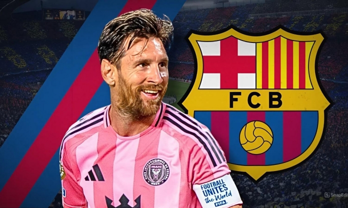 Barca sử dụng Messi để ký hợp đồng với tiền đạo 500 triệu Euro