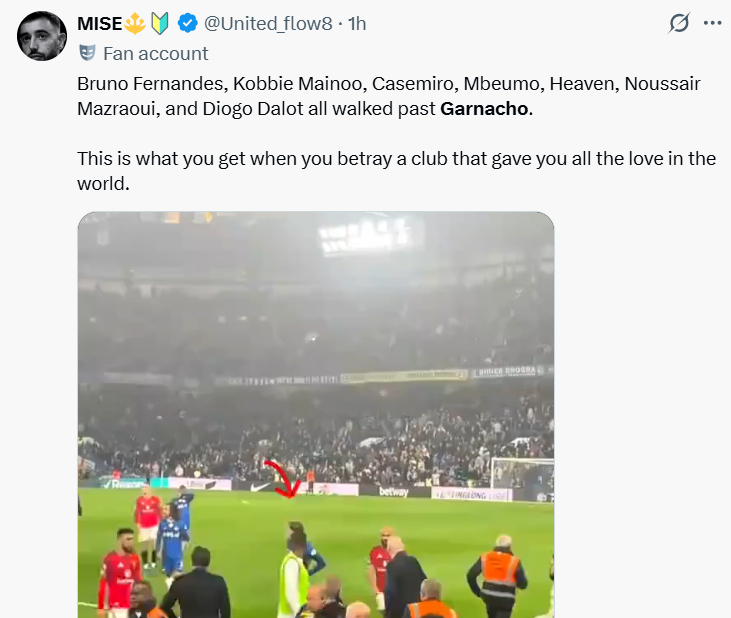 Garnacho bị chê không thương tiếc sau màn trình diễn thảm họa khi tái ngộ MU - Ảnh 3.