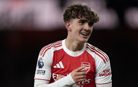 Arsenal could lose their 16-year-old prodigy during a crucial period due to high school exams.