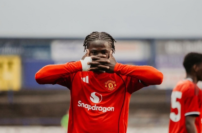 MU unveils a new 15-year-old prodigy, a rival to JJ Gabriel emerges