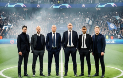 English clubs demonstrate their strength in the Champions League