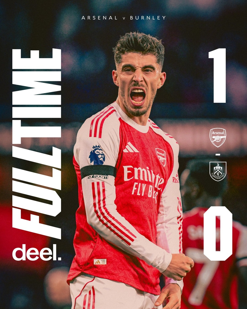 Arsenal thắng nghẹt thở Burnley, tiến sát chức vô địch Ngoại hạng Anh - Ảnh 1. Arsenal thắng nghẹt thở Burnley, tiến sát chức vô địch Ngoại hạng Anh - Ảnh 1.