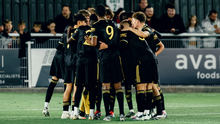 Manchester United&#39;s squad included the son of the club legend, yet they were defeated by a lower-league opponent.