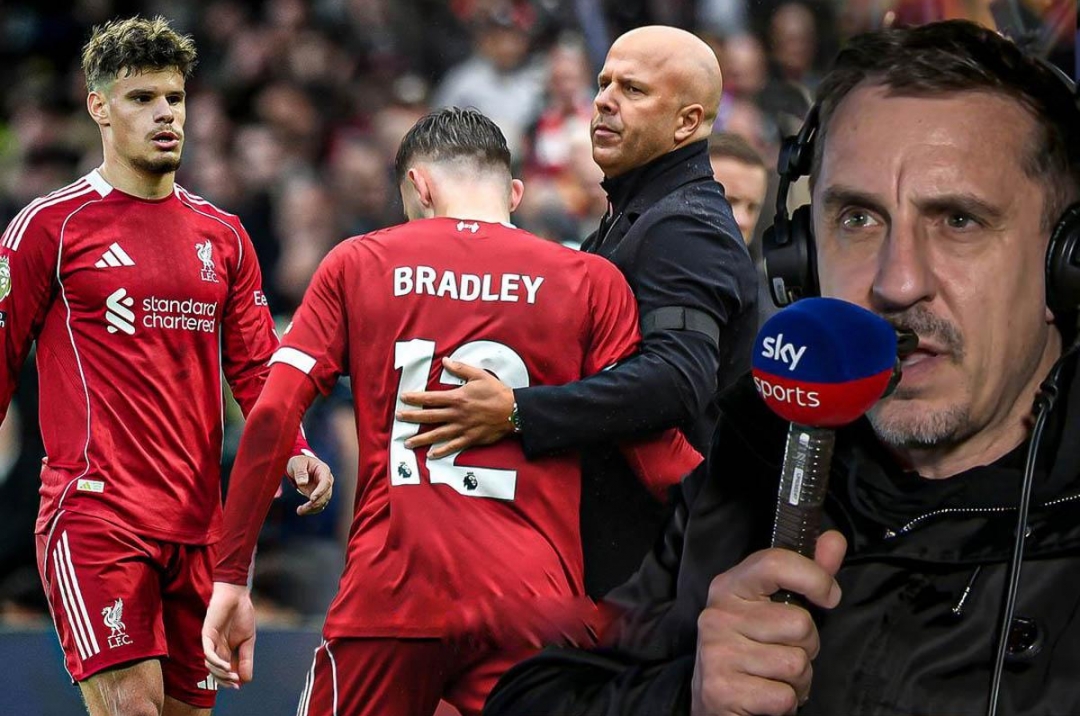 'Liverpool's expensive attack is just for show'