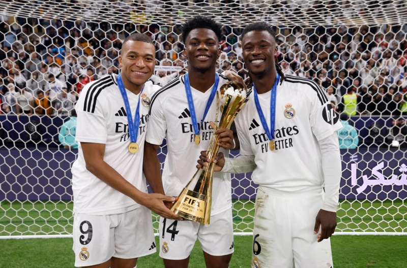 The French star of Real Madrid achieves something unprecedented