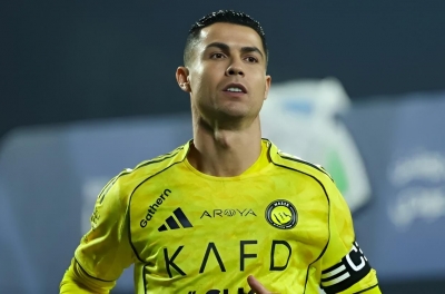 Relentlessly scoring, Ronaldo breaks a great record at Al Nassr